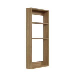 We Do Wood - Threesquare Wandregal