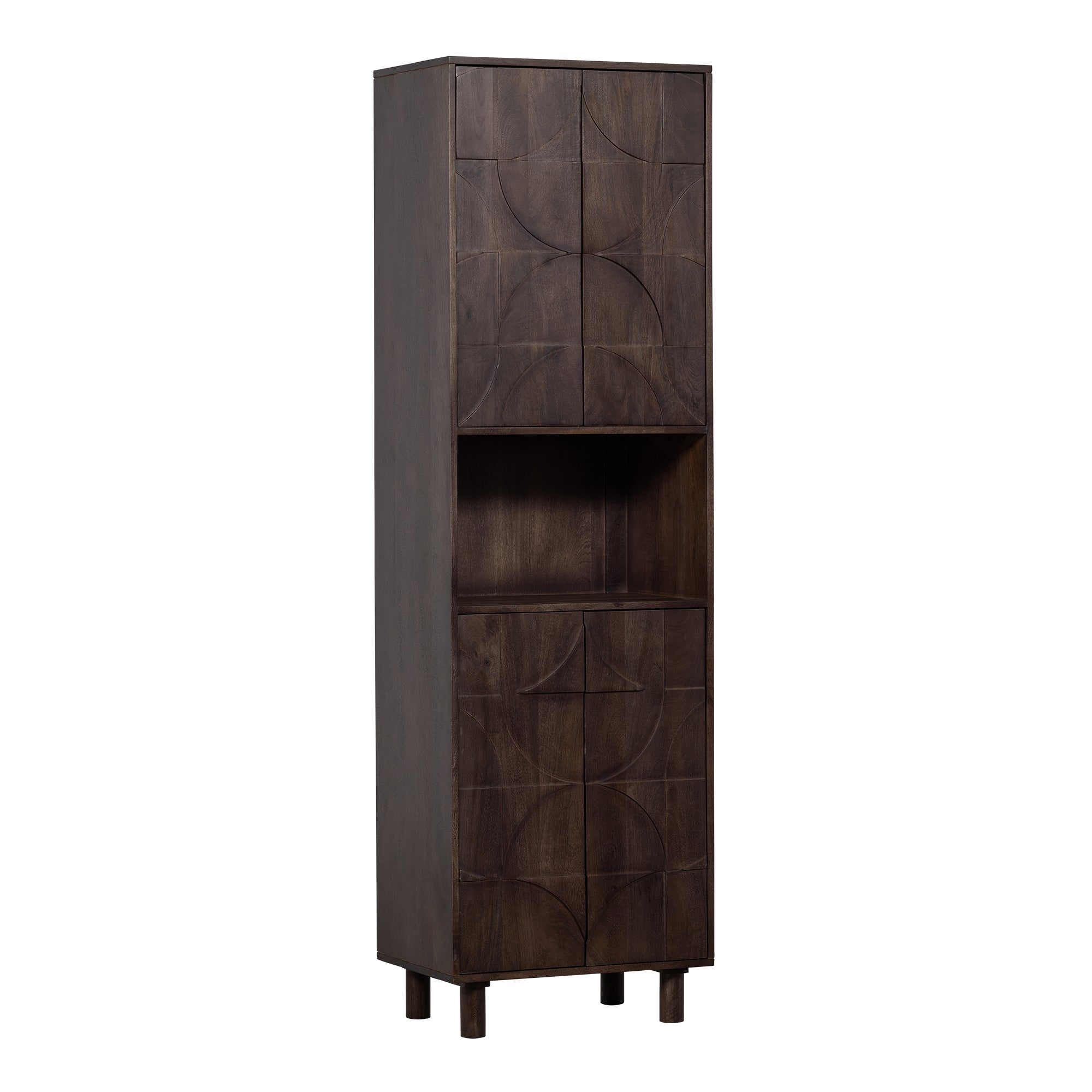 WOOOD Premium- Draw Schrank 4-Türig