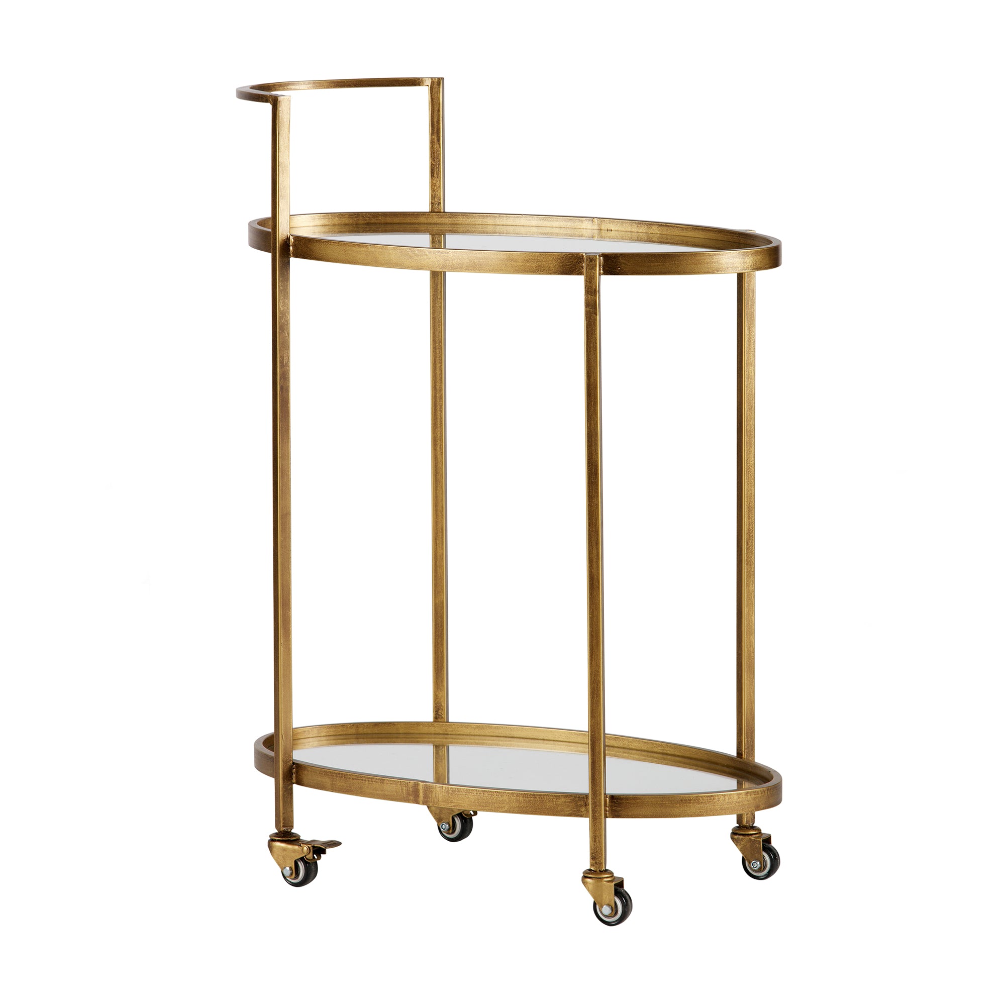 WOOOD - Push Trolley