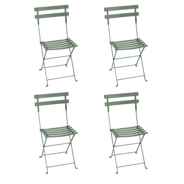 Fermob - Bistro Klappstuhl Metall (4er-Set)