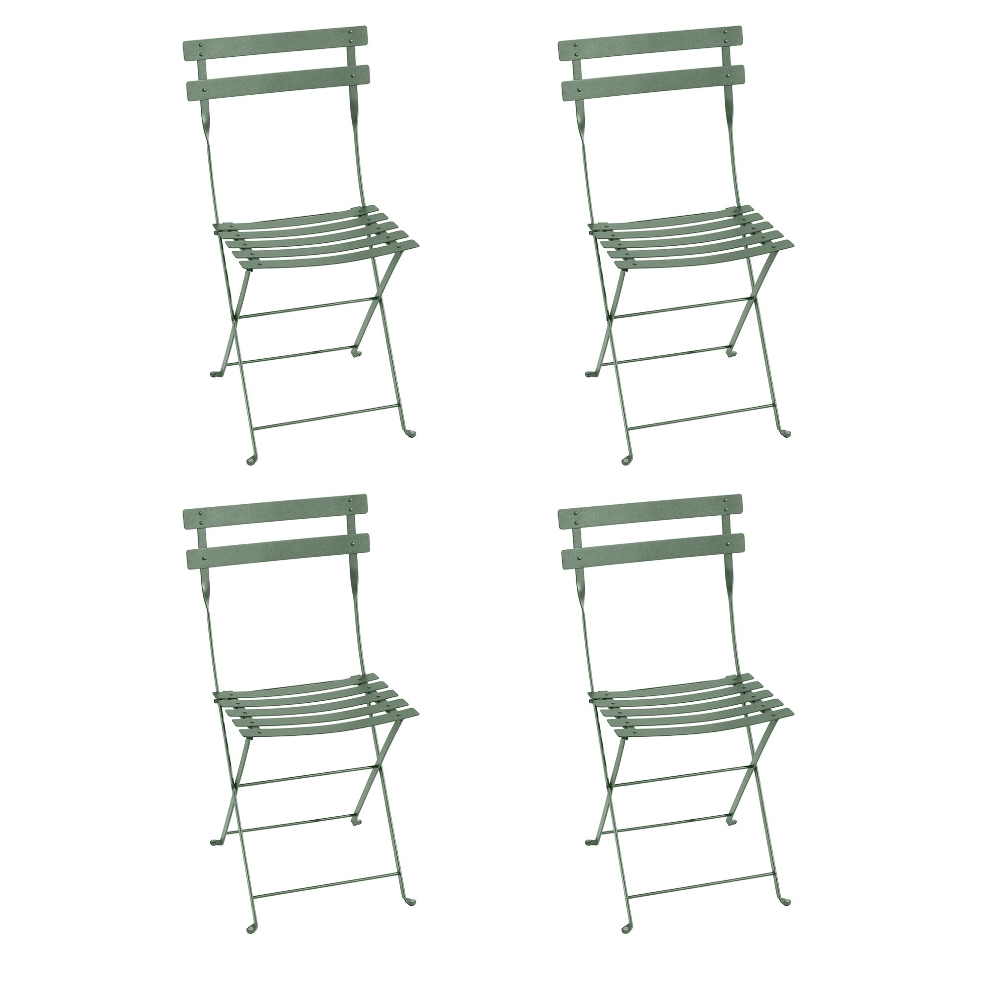 Fermob - Bistro Klappstuhl Metall (4er-Set)