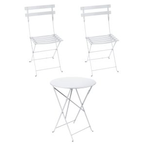 Fermob - Bistro Klapptisch + 2 Klappstühle