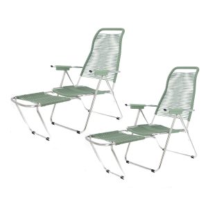 Fiam - Liegestuhl Spaghetti (2er-Set)