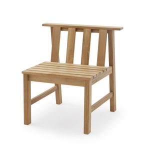 Fritz Hansen - Skagerak Plank Gartenstuhl