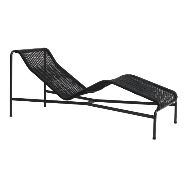 HAY - Palissade Cord Chaise Longue Liegestuhl
