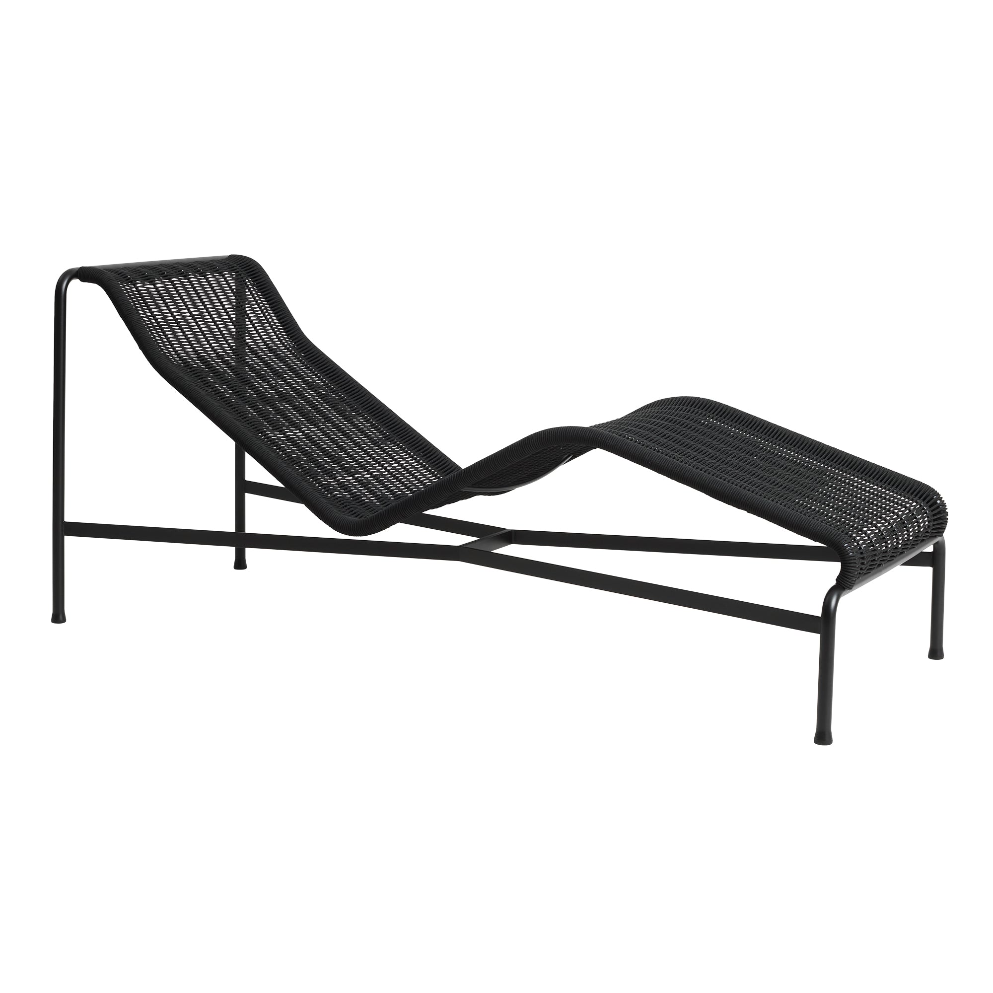 HAY - Palissade Cord Chaise Longue Liegestuhl