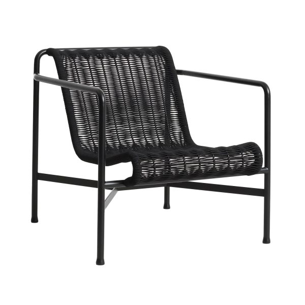 HAY - Palissade Cord Lounge Chair Low