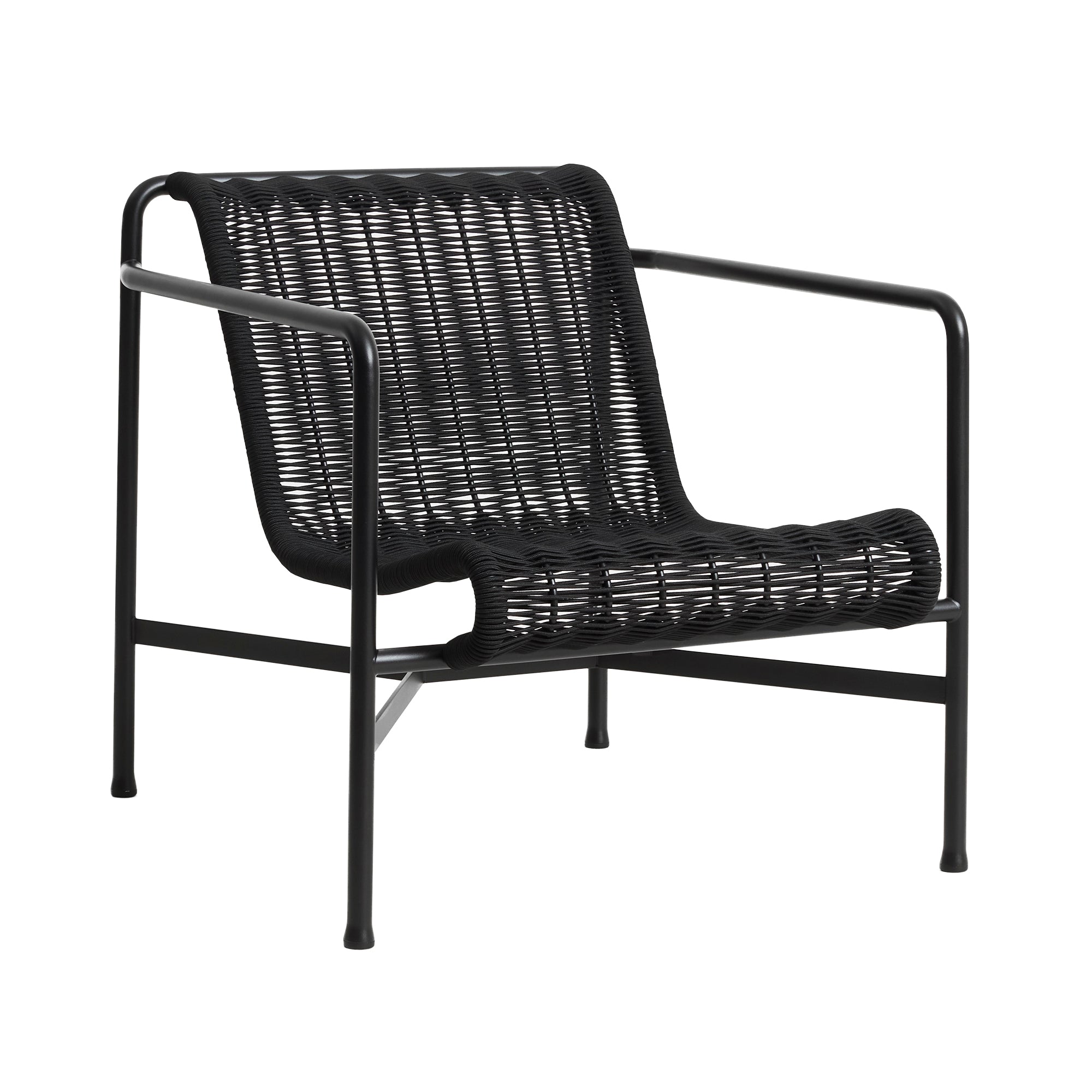 HAY - Palissade Cord Lounge Chair Low
