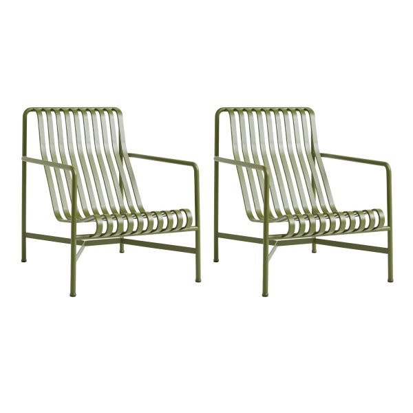 HAY - Palissade Lounge Chair High Set