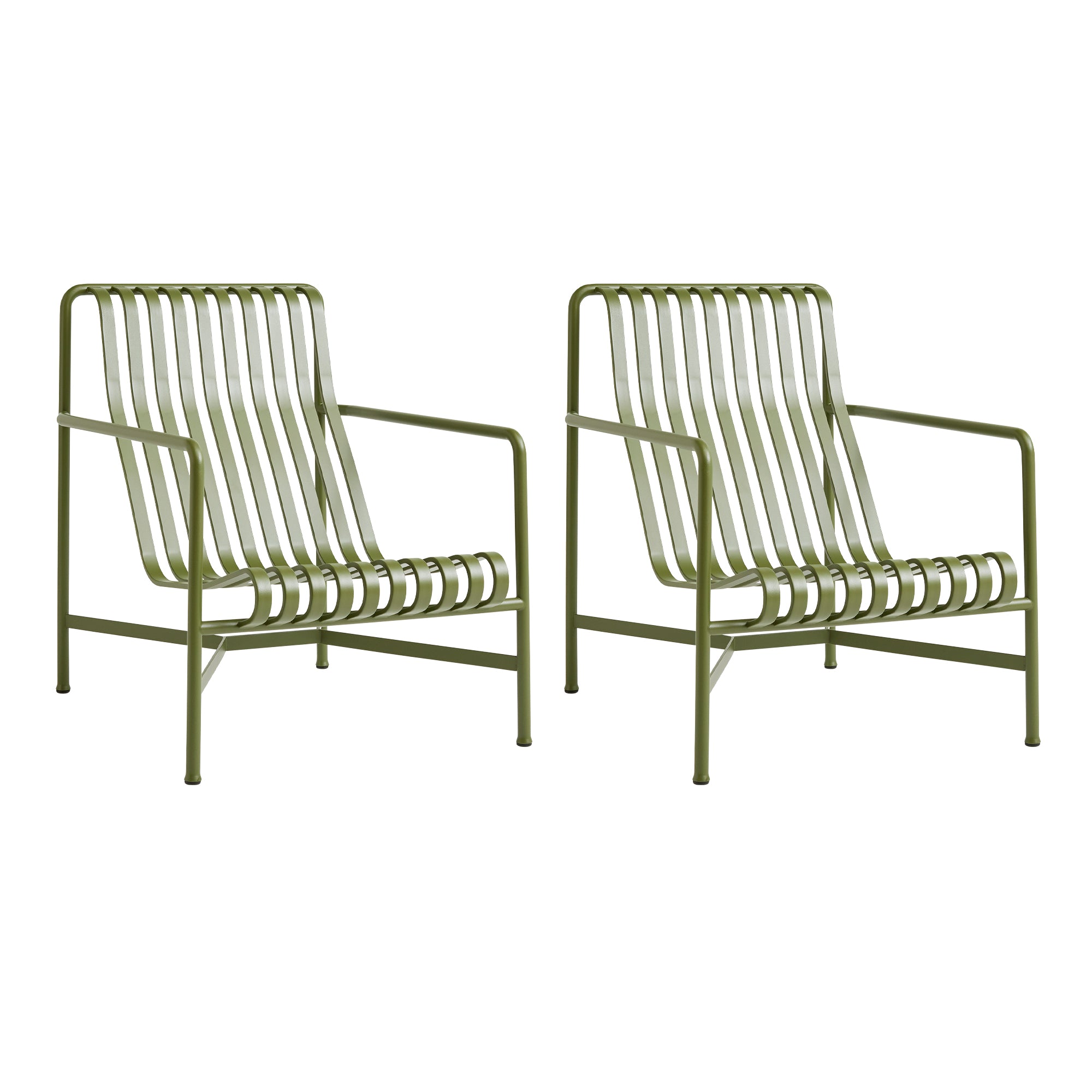HAY - Palissade Lounge Chair High Set
