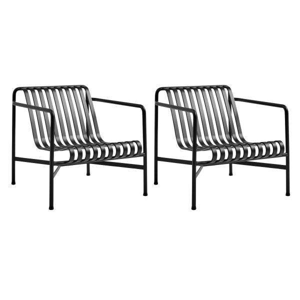 HAY - Palissade Lounge Chair Low Set