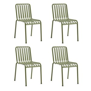 HAY - Palissade Stuhl (4er-Set)