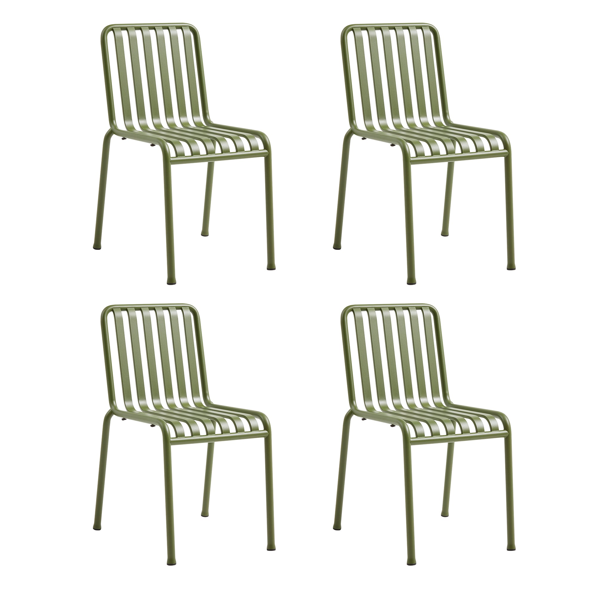 HAY - Palissade Stuhl (4er-Set)