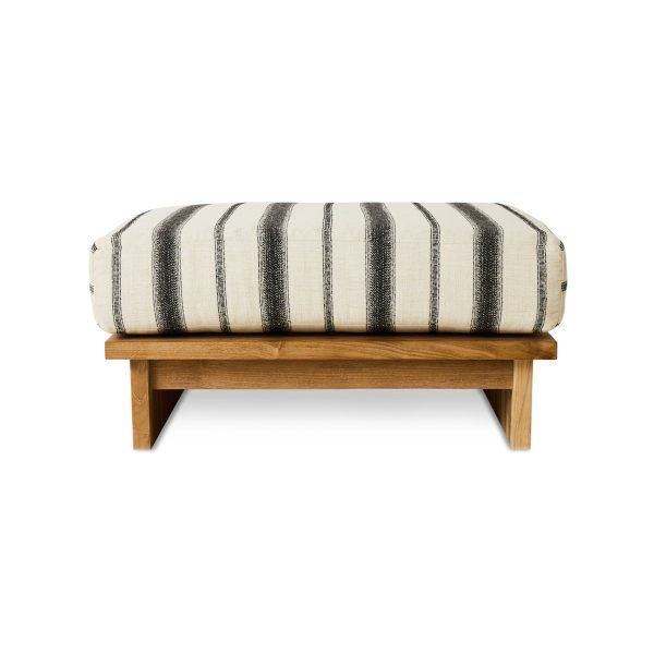 HKliving - Outdoor Hocker Teak