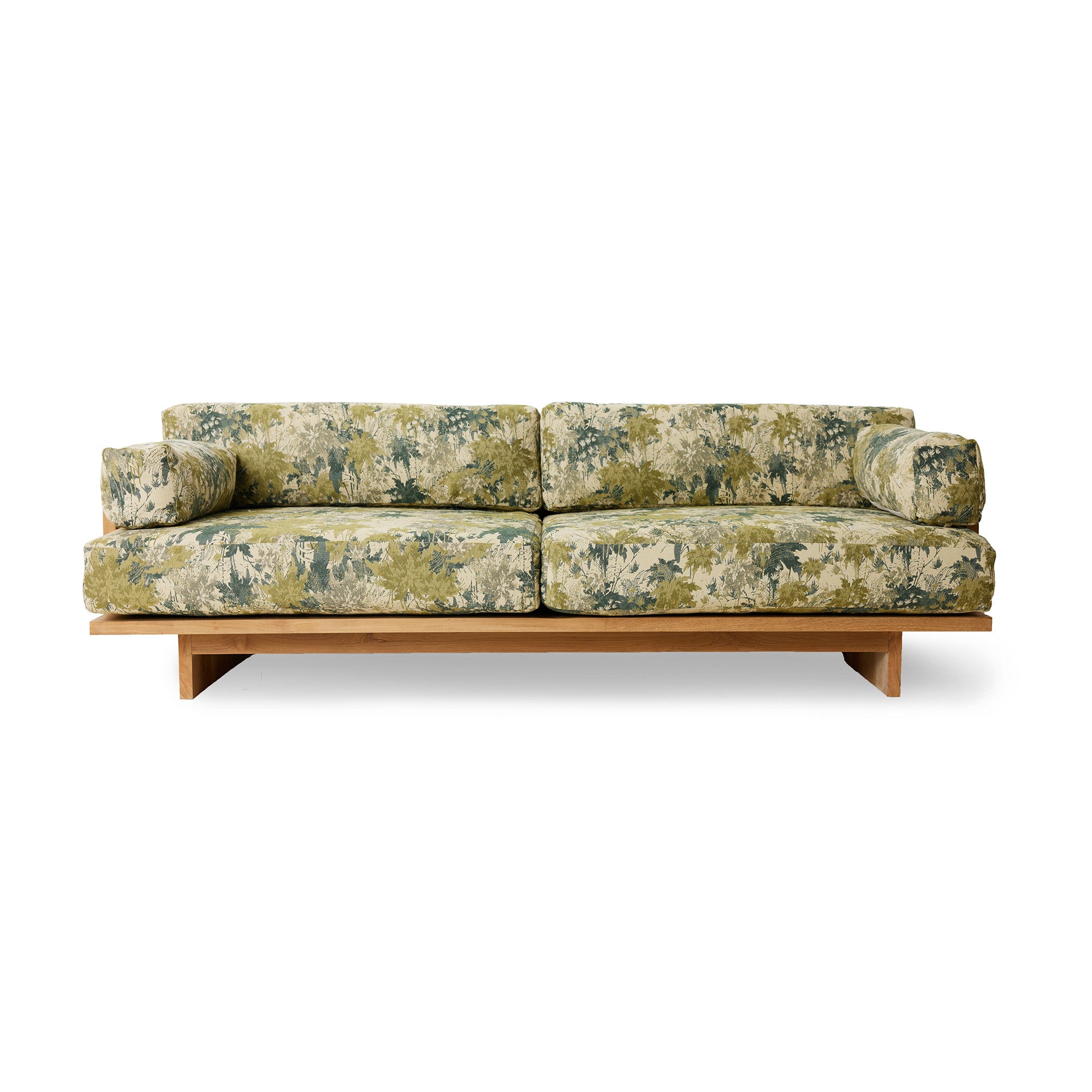 HKliving - Outdoor Teak Lounge-Sofa