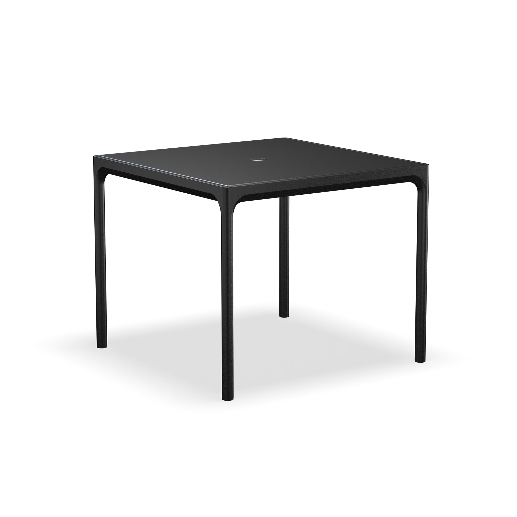 HOUE - FOUR Outdoor Tisch mit Sonnenschirmloch