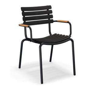 HOUE - ReCLIPS Outdoor Dining Armlehnstuhl