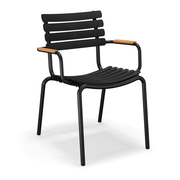 HOUE - ReCLIPS Outdoor Dining Armlehnstuhl