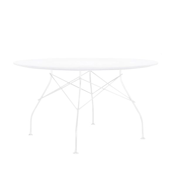 Kartell - Glossy Outdoor Tisch