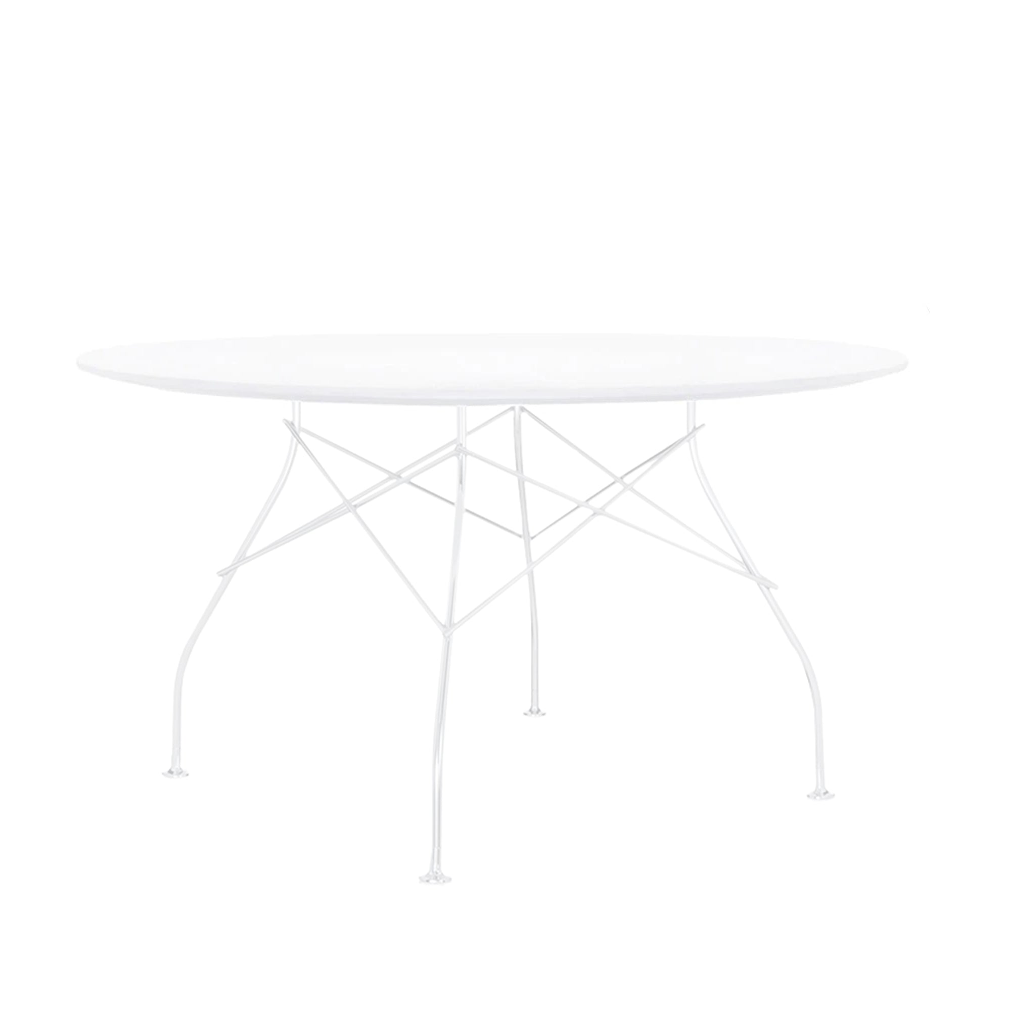 Kartell - Glossy Outdoor Tisch