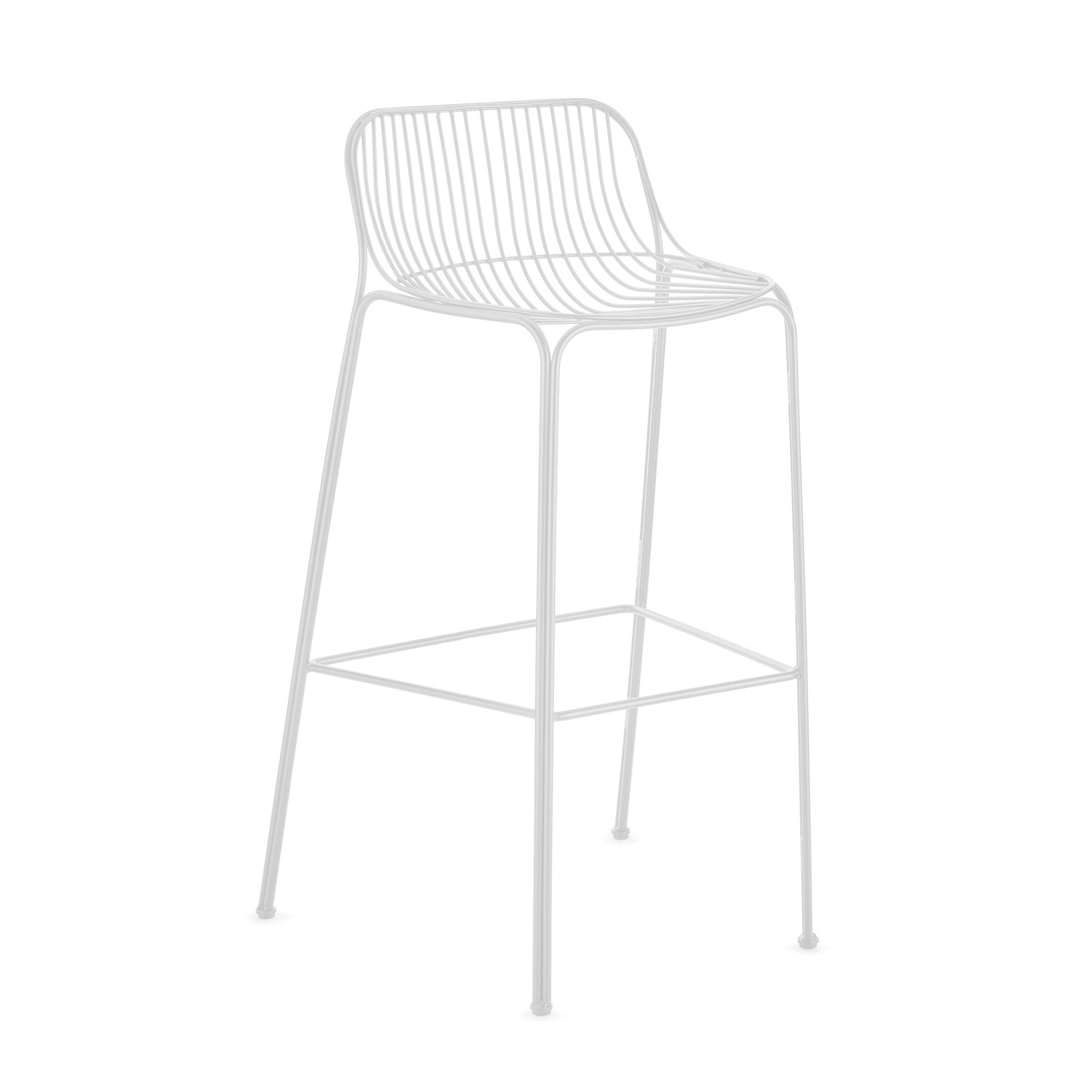 Kartell - Hiray Gartenbarstuhl