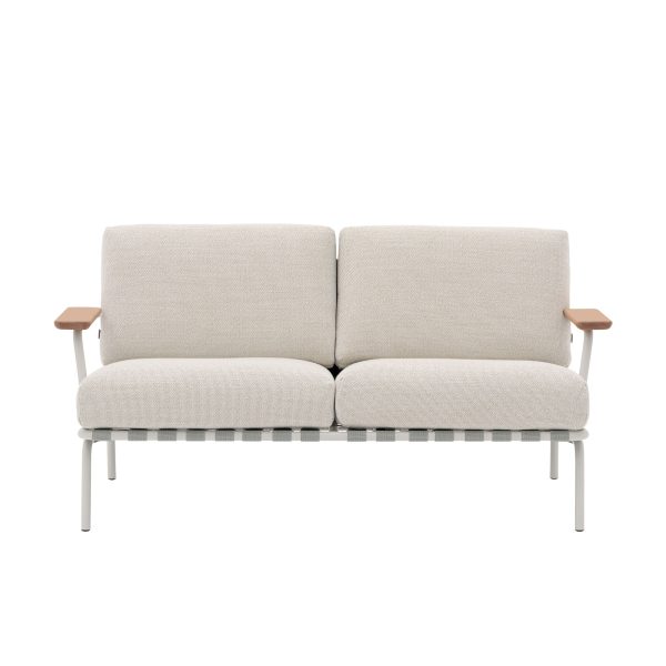 Muuto - Settle Outdoor 2-Sitzer Sofa