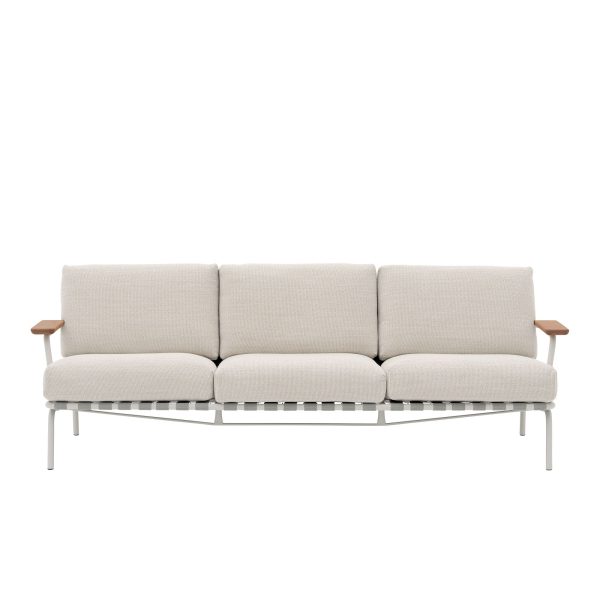 Muuto - Settle Outdoor 3-Sitzer Sofa