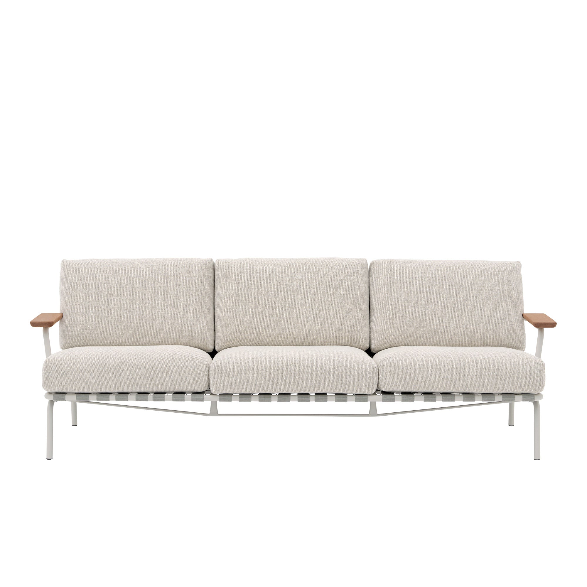 Muuto - Settle Outdoor 3-Sitzer Sofa