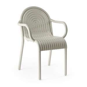 Tom Dixon - Groove Gartenarmlehnstuhl