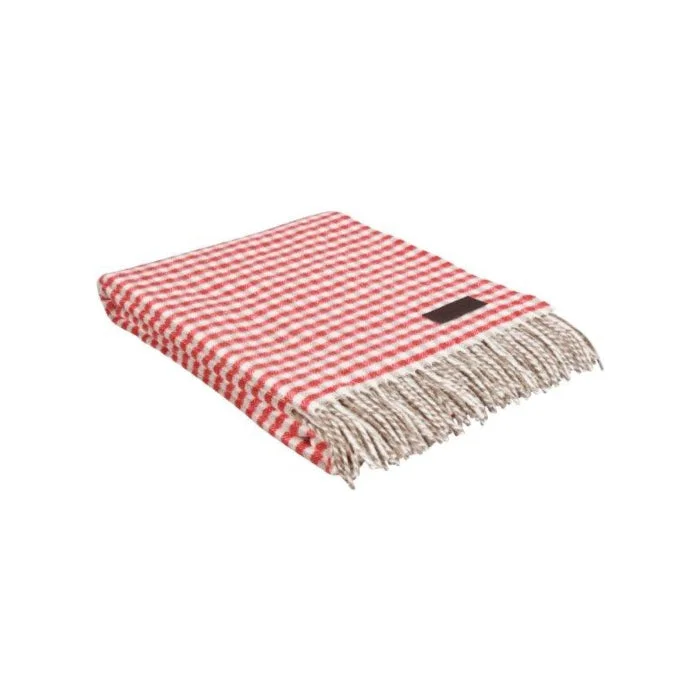 Maloja Plaid Decke Alpenchic