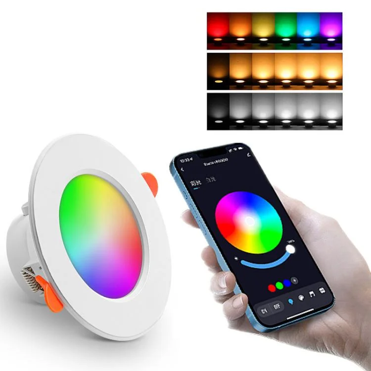 Home Feeling Tuya Bluetooth Smart Einbau Lampe RGBCW 10W 85-265V