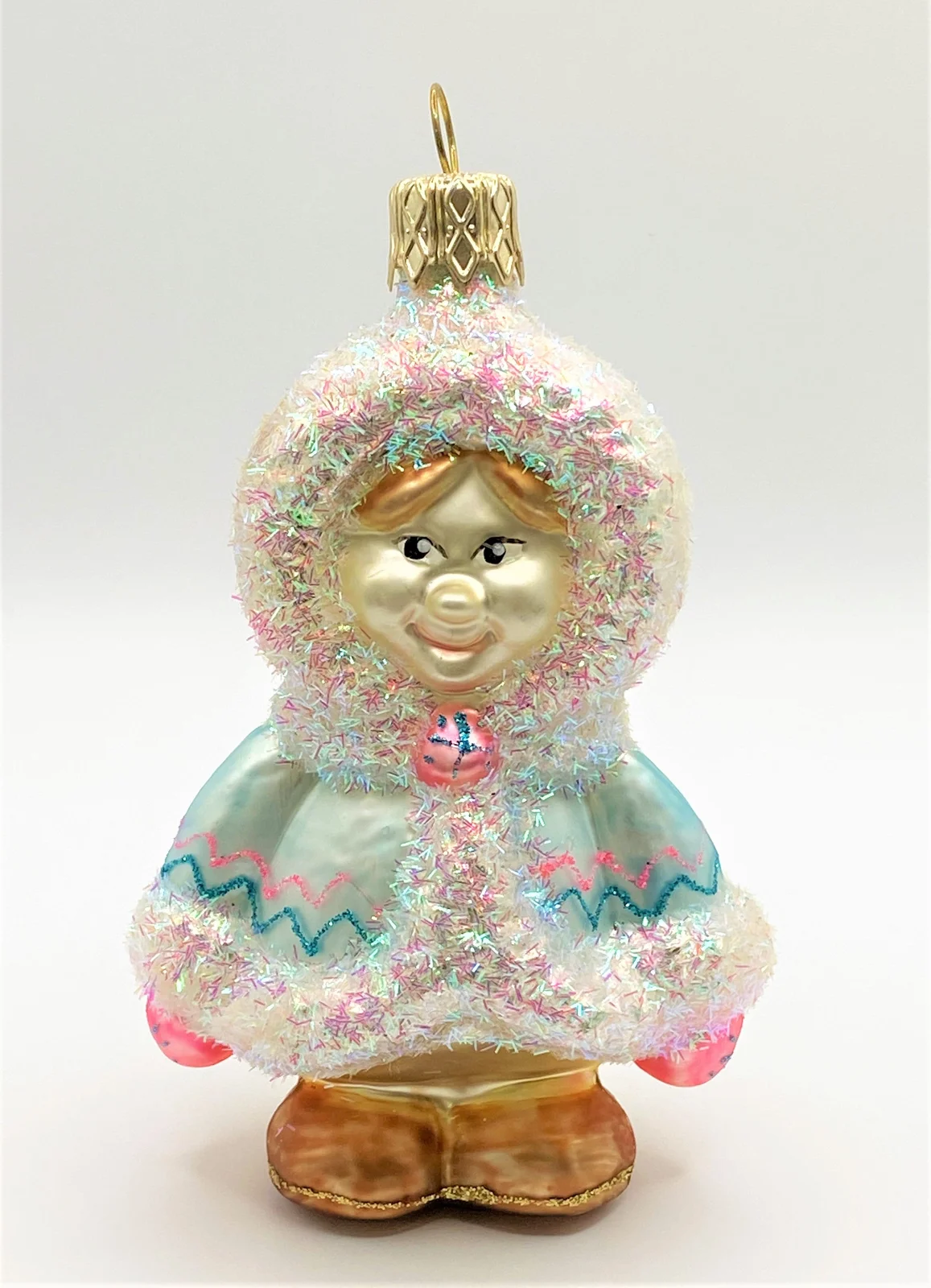 Oberfränkische Inuit Mama
