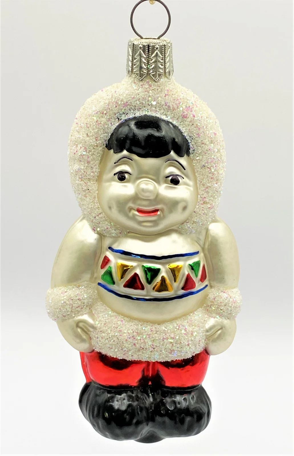 Oberfränkische Inuit Junge