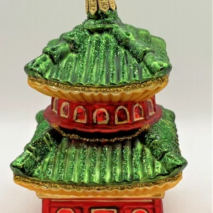 Impuls Pagode mit grünem Dach