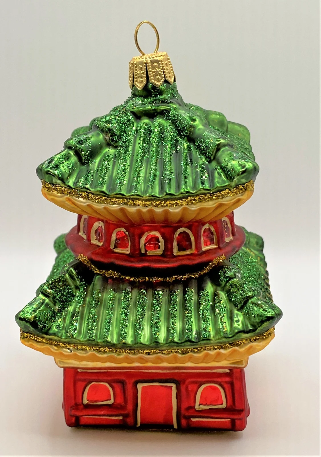 Impuls Pagode mit grünem Dach