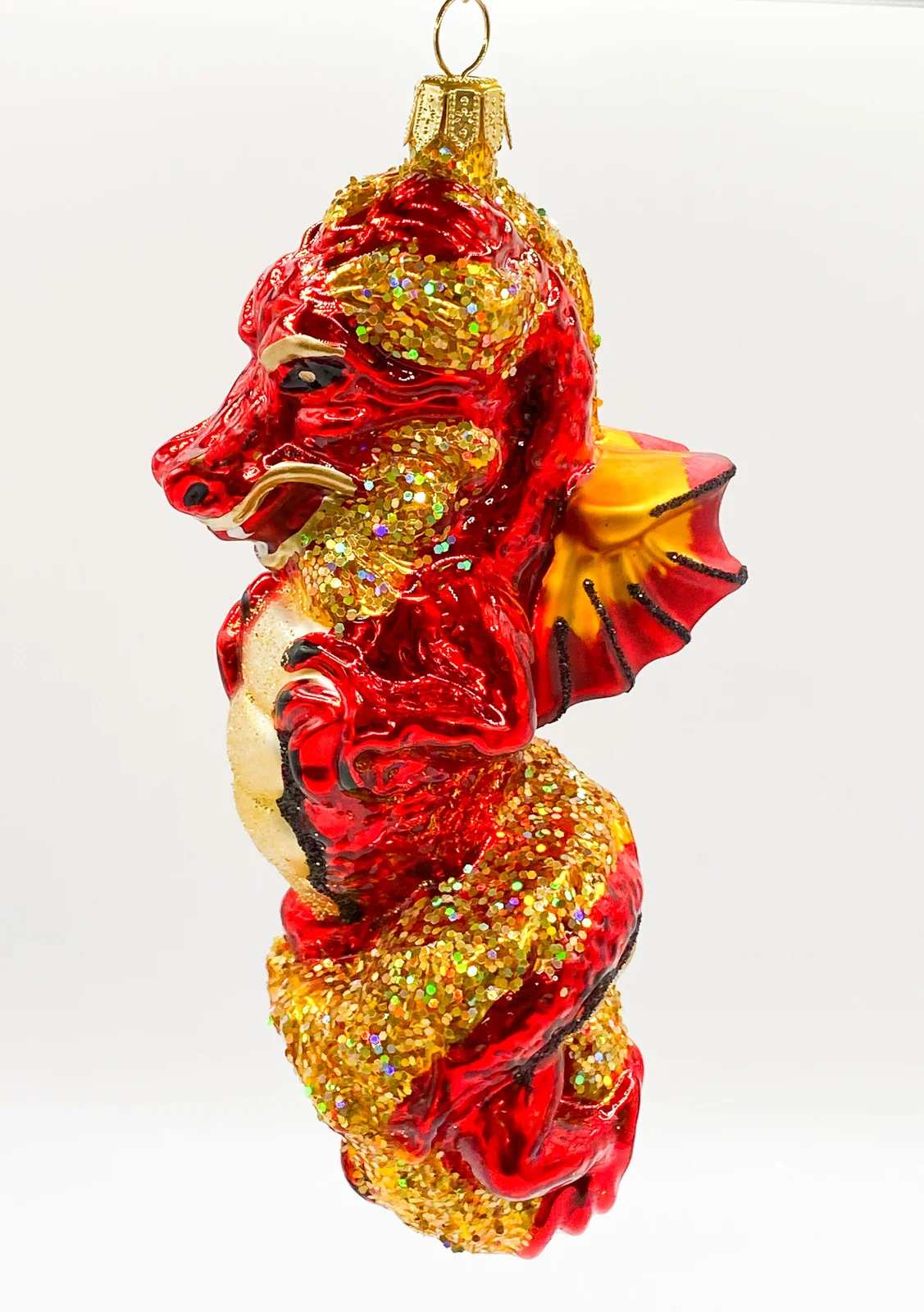Impuls Rotgoldener chinesischer Drachen