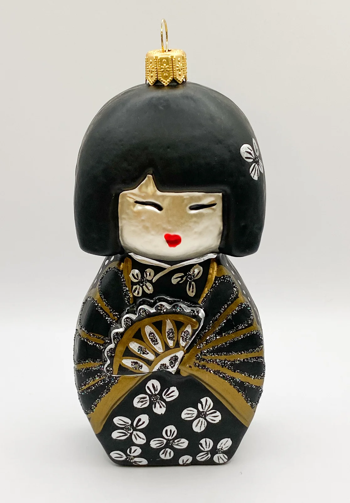 Wiktoria Japanische Kokeshi Puppe Glücksbringer