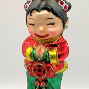 Impuls Chinesisches Mädchen, Neu Jahr