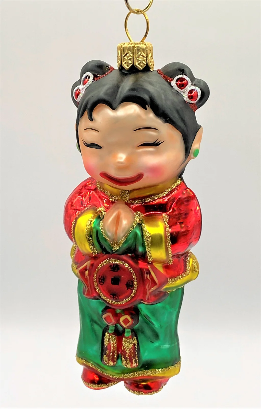 Impuls Chinesisches Mädchen, Neu Jahr
