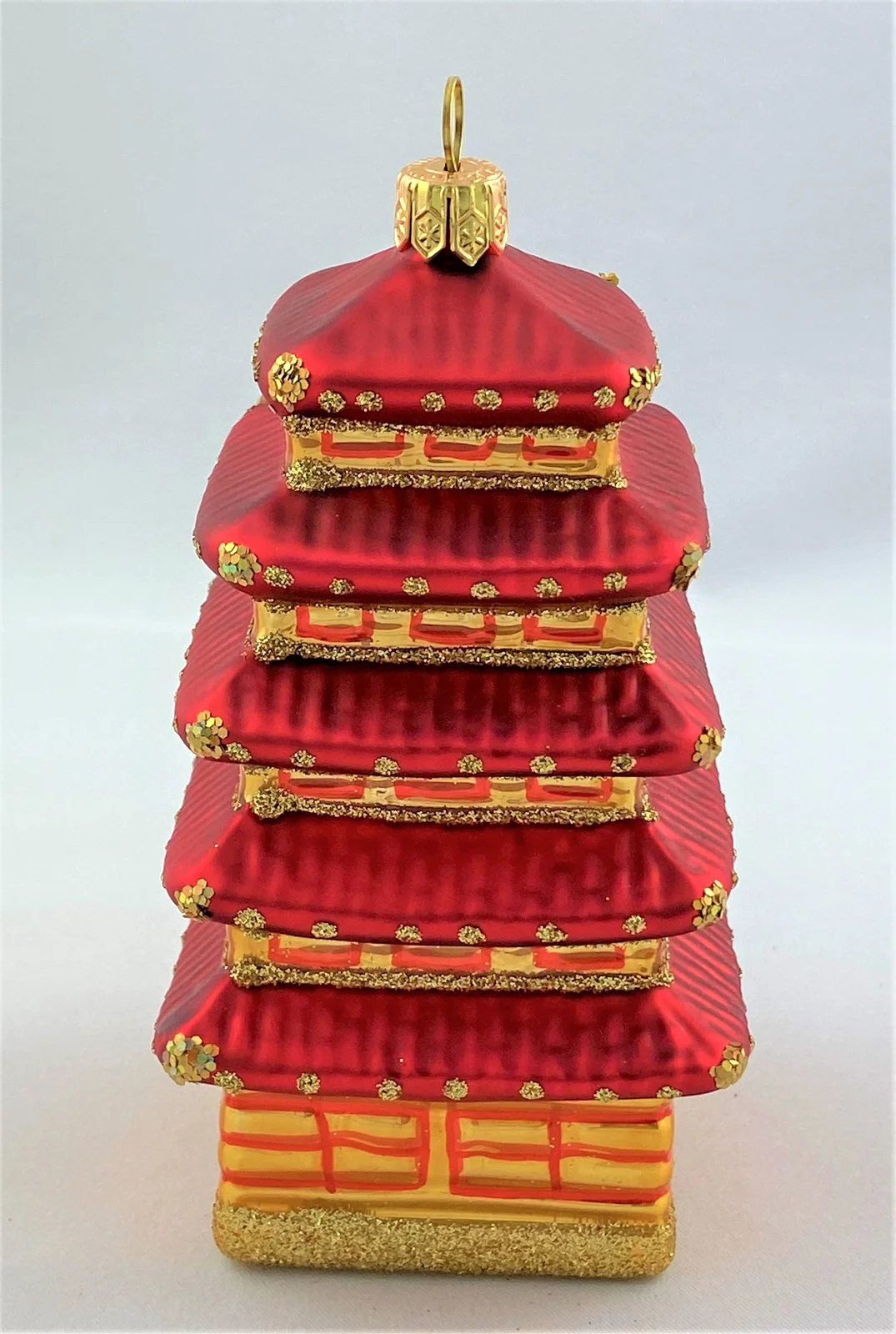 Impuls Pagode mit rotem Dach