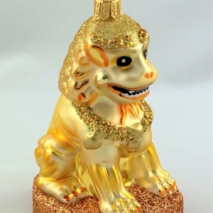 Impuls Goldener chinesischer Tempellöwe