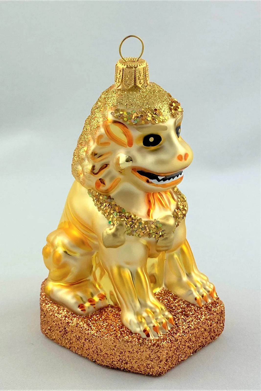 Impuls Goldener chinesischer Tempellöwe