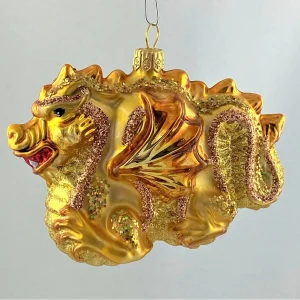 Impuls Goldener chinesischer Drachen