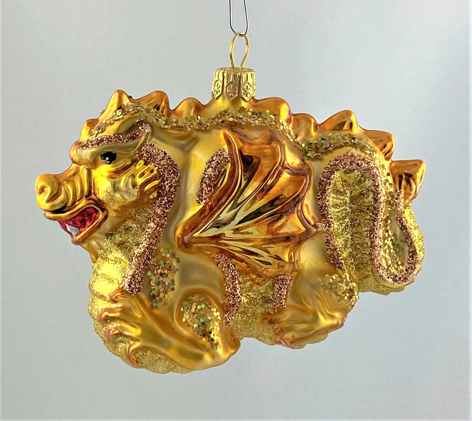 Impuls Goldener chinesischer Drachen