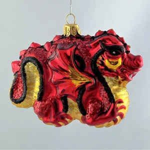 Impuls Roter chinesischer Drachen