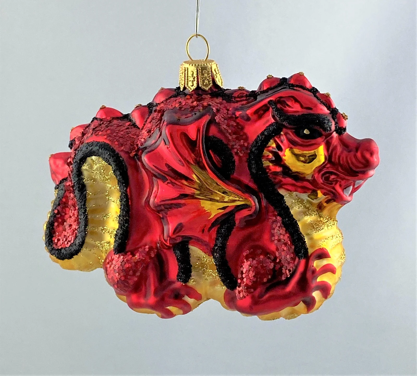 Impuls Roter chinesischer Drachen