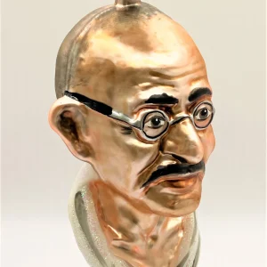 Wiktoria Mahatma Gandhi Büste