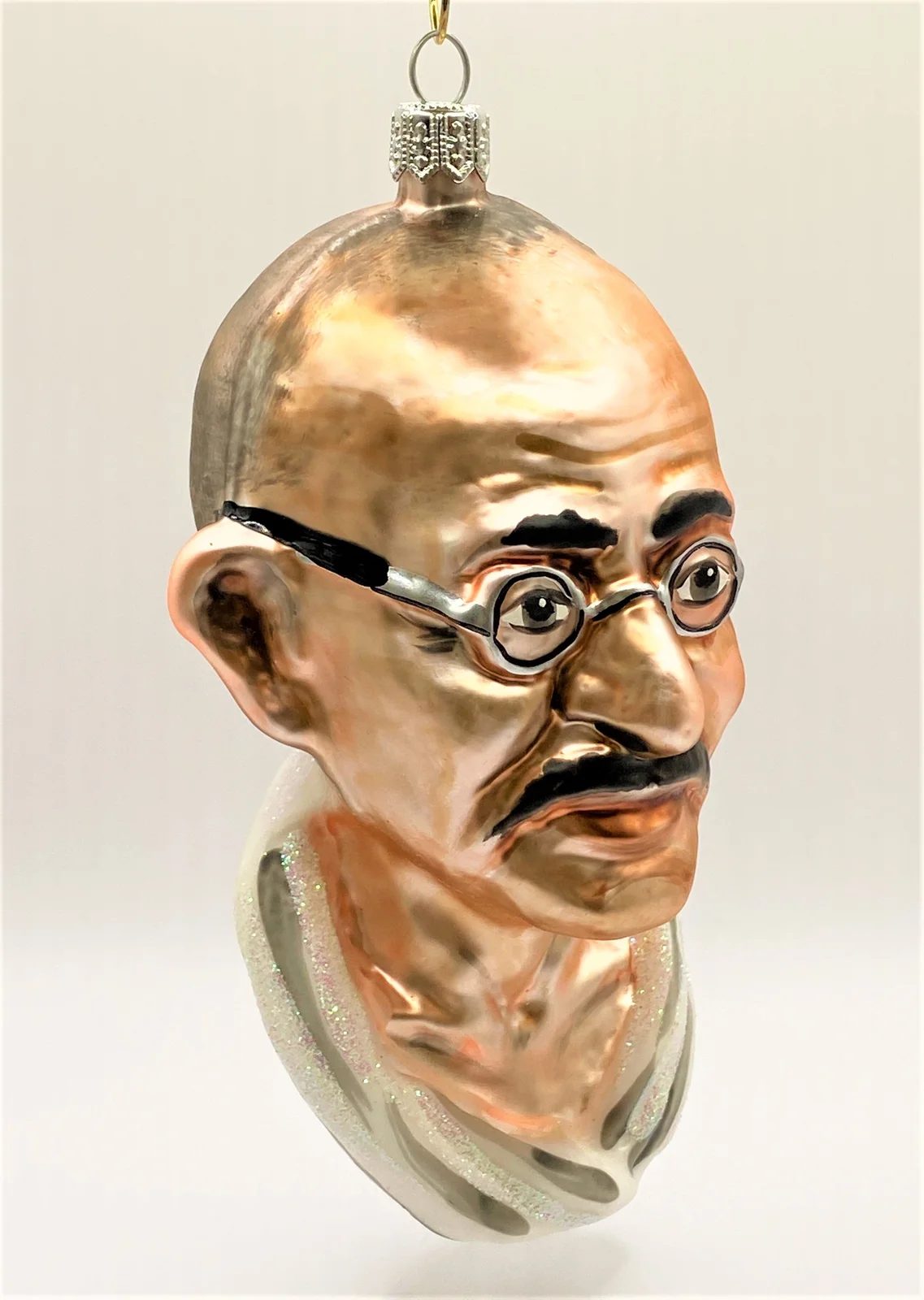 Wiktoria Mahatma Gandhi Büste