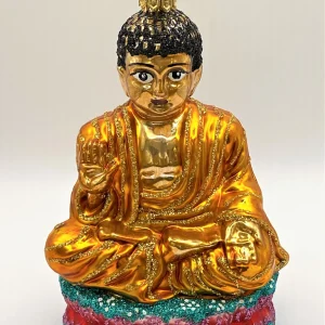 Impuls Buddha auf Lotusblume