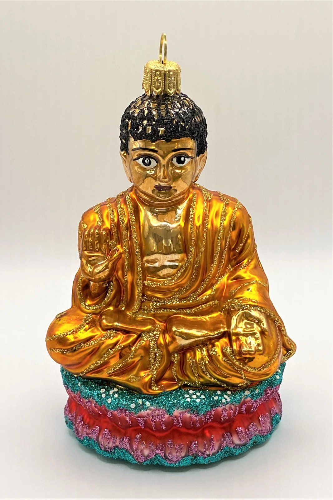 Impuls Buddha auf Lotusblume